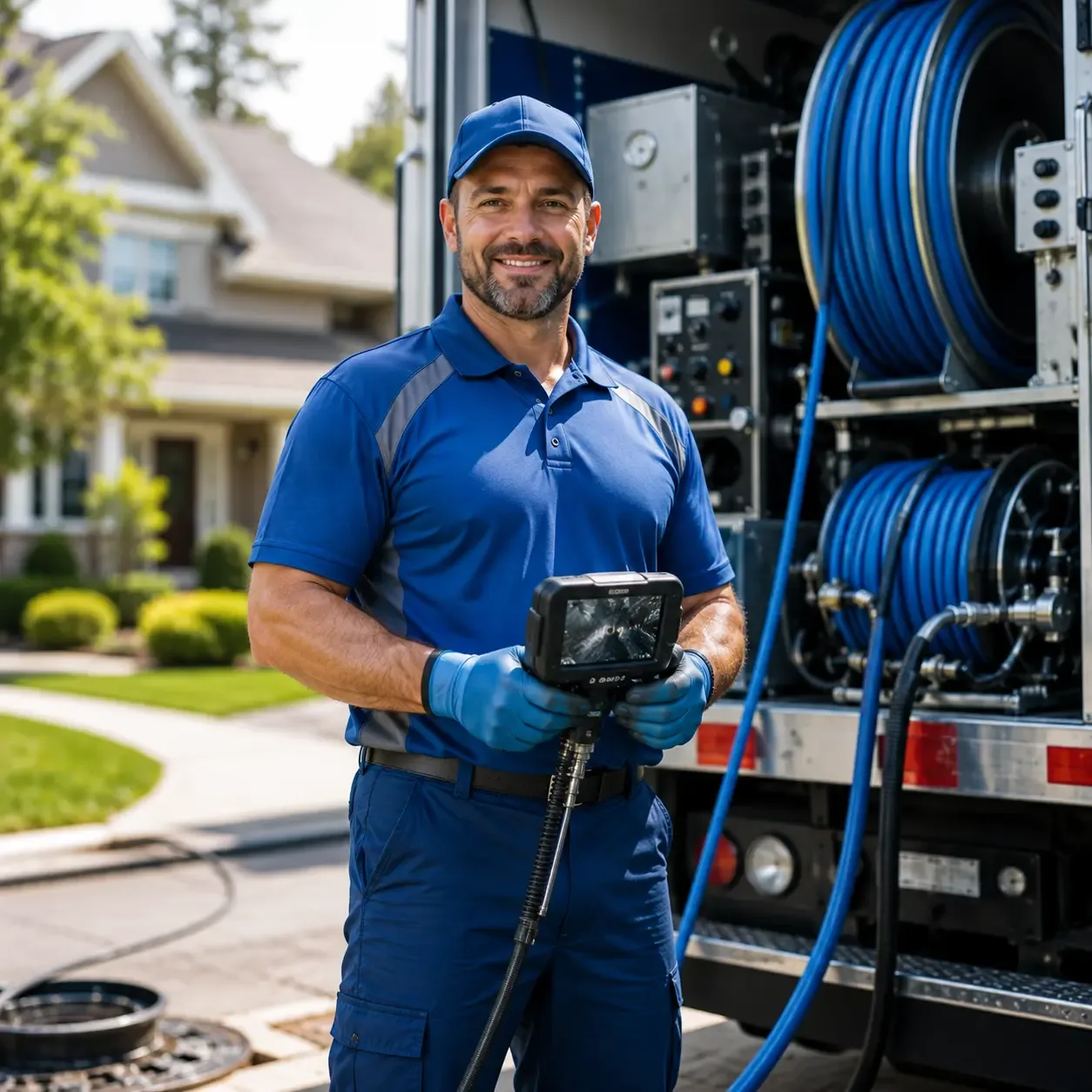 Local outdoor drain cleaning specialists in Granville, IA